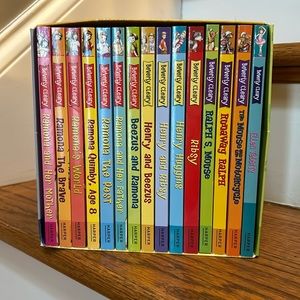 Box set of 15 Beverly Cleary books